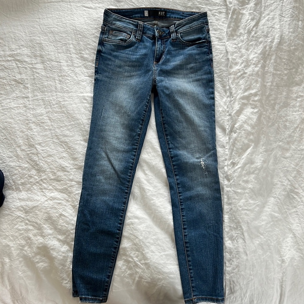 Kit from the kloth skinny jeans